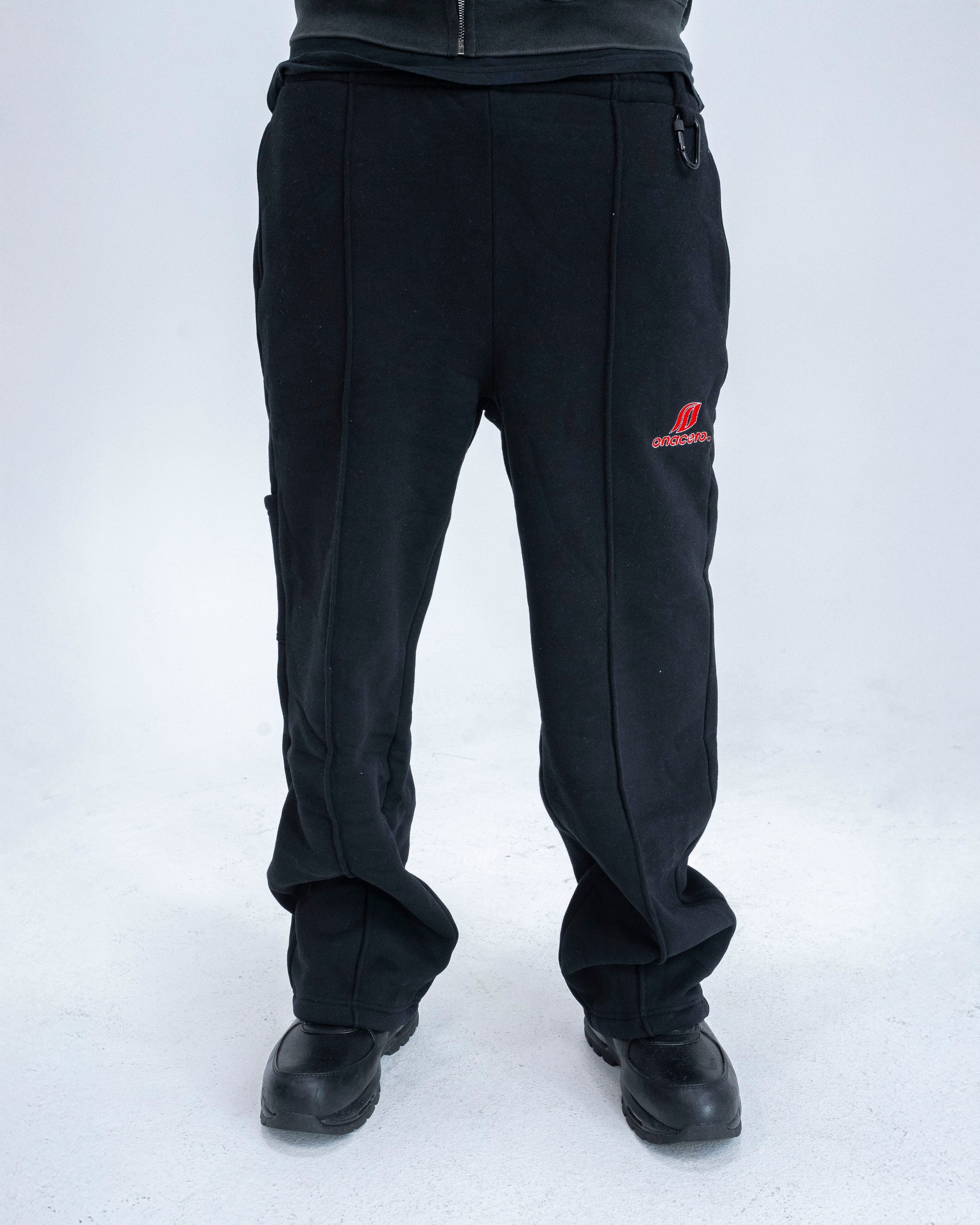 ONACERO  ESSENTIAL BLACK SWEATPANTS