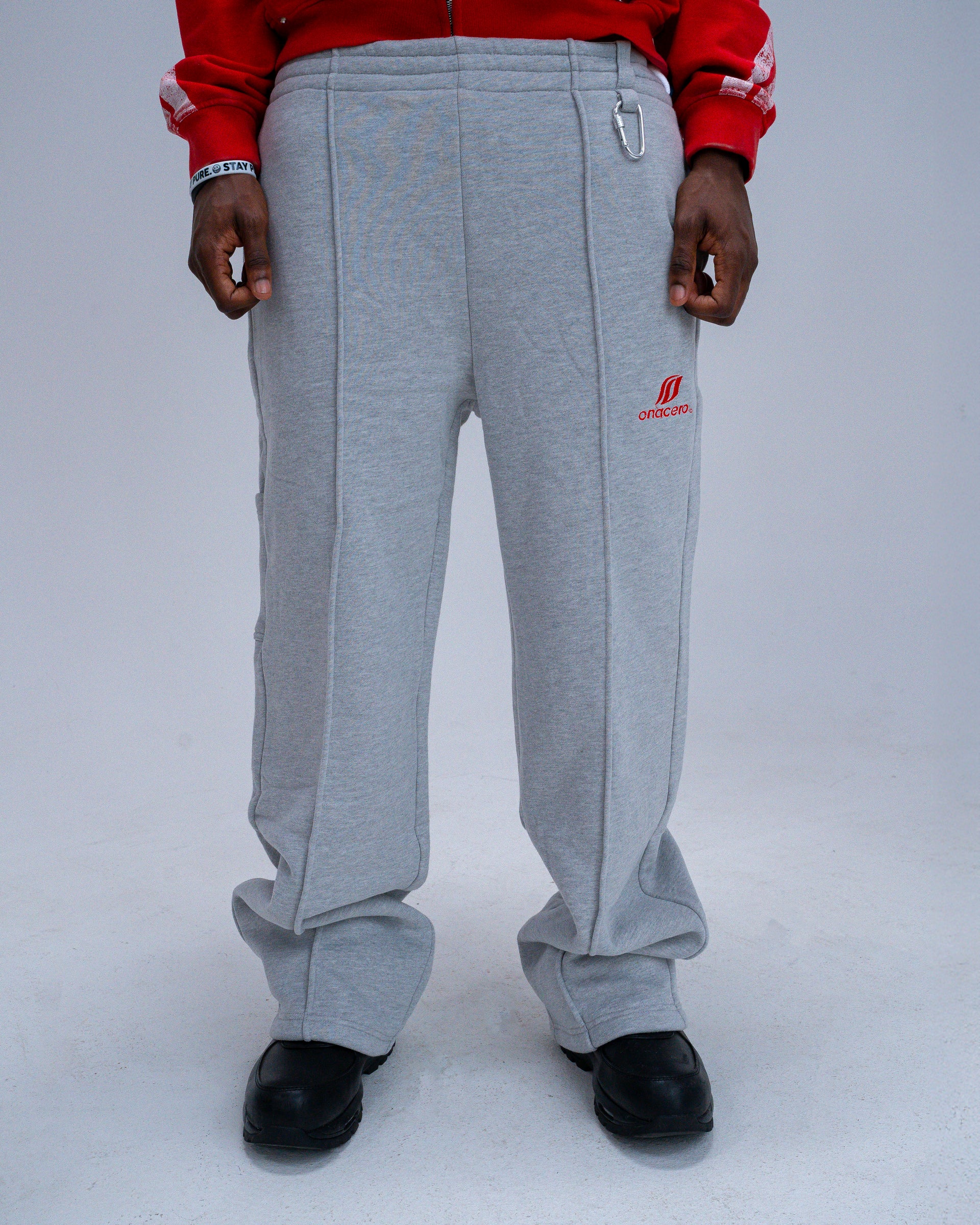 ONACERO  ESSENTIAL GREYSWEATPANTS