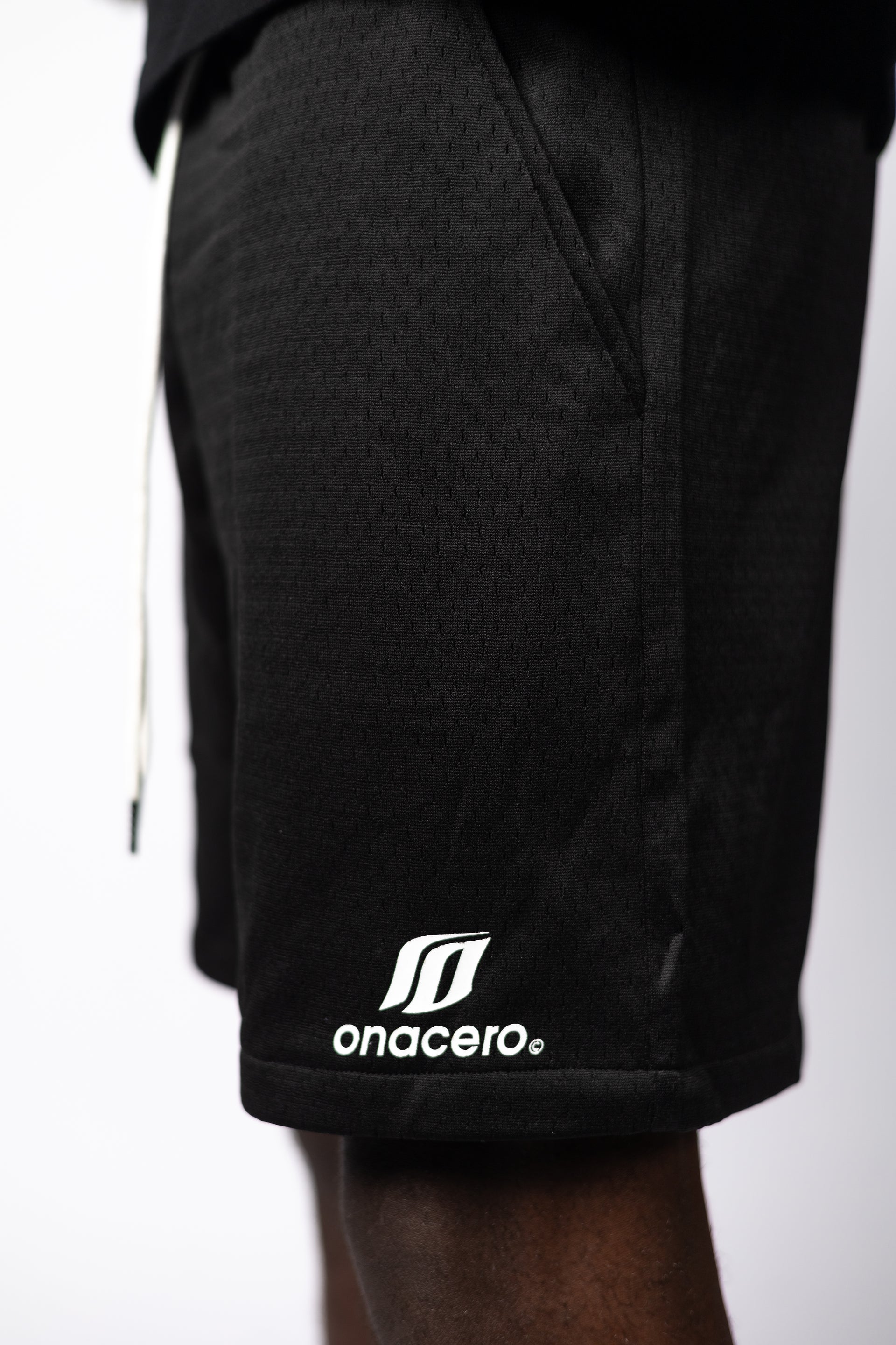 Onacero Essential Black Shorts