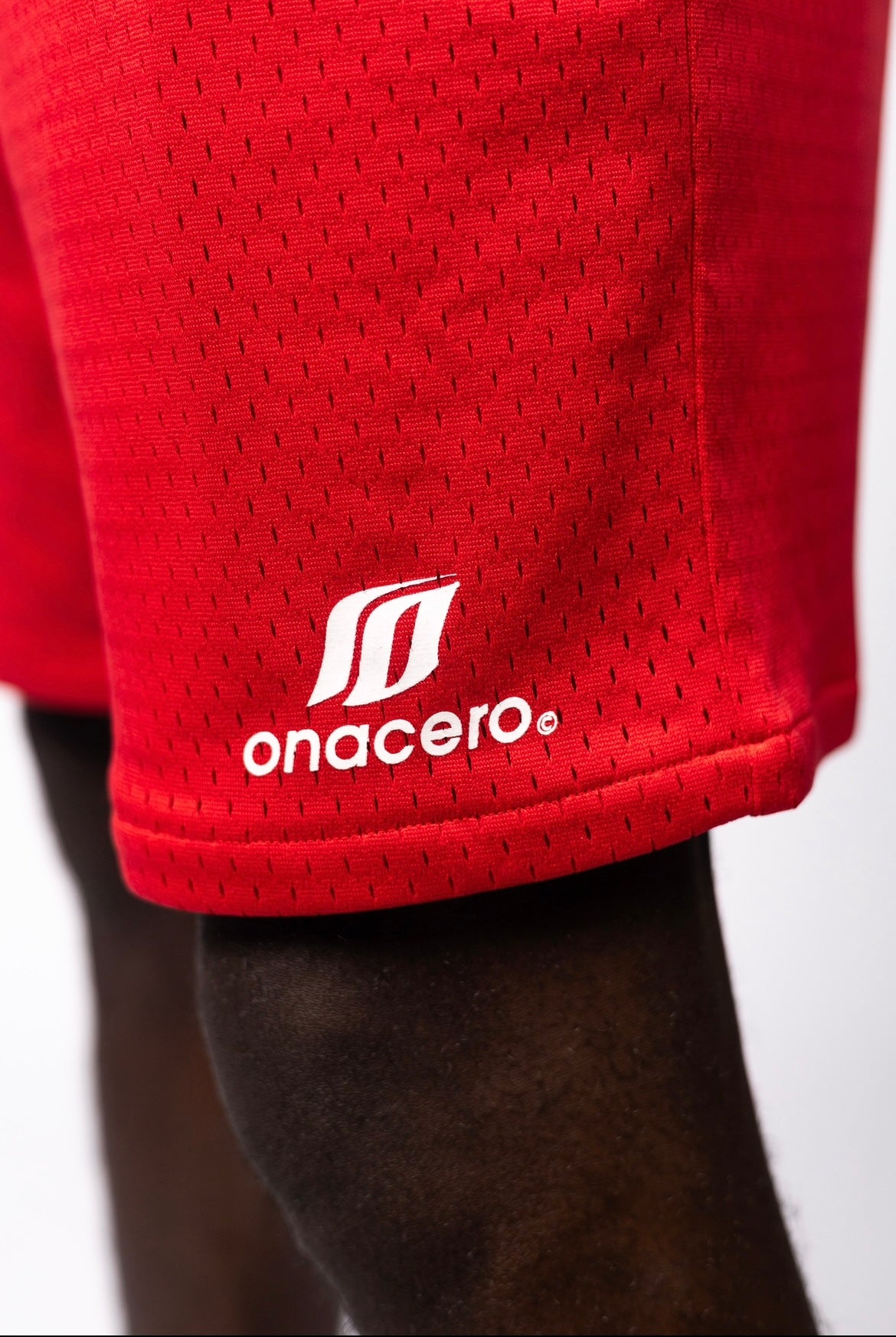 Onacero Essential  Red Shorts
