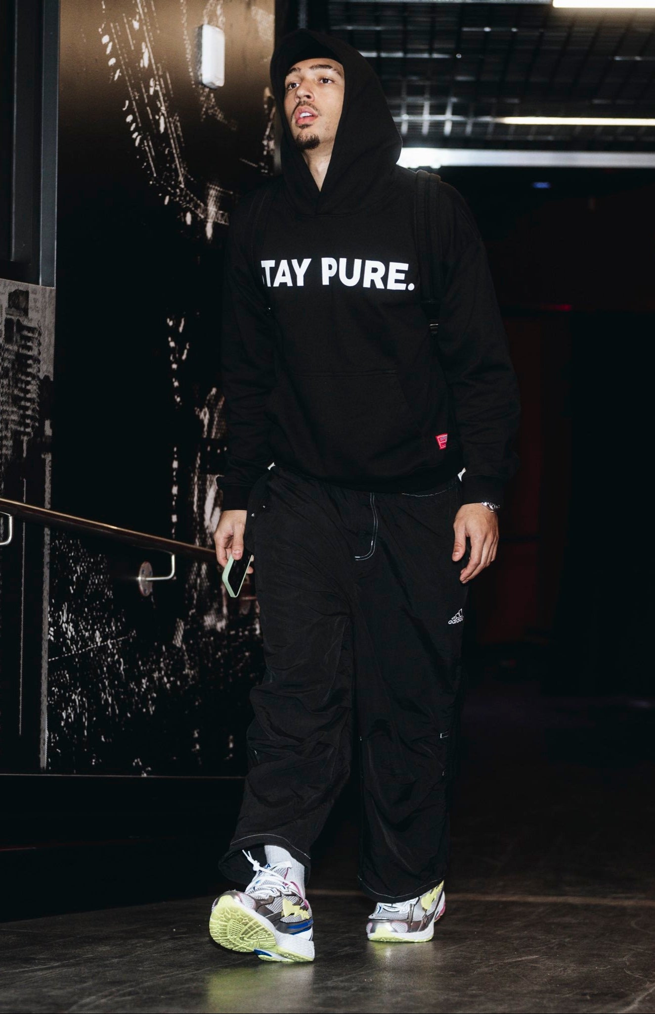 STAY PURE HOODIE