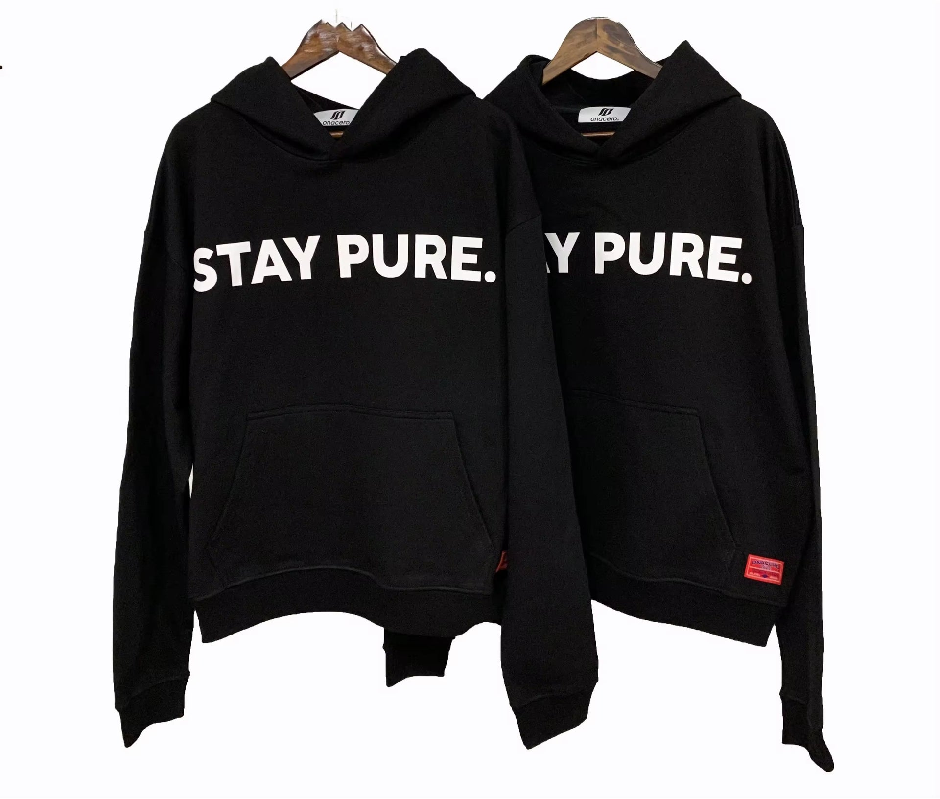 STAY PURE HOODIE