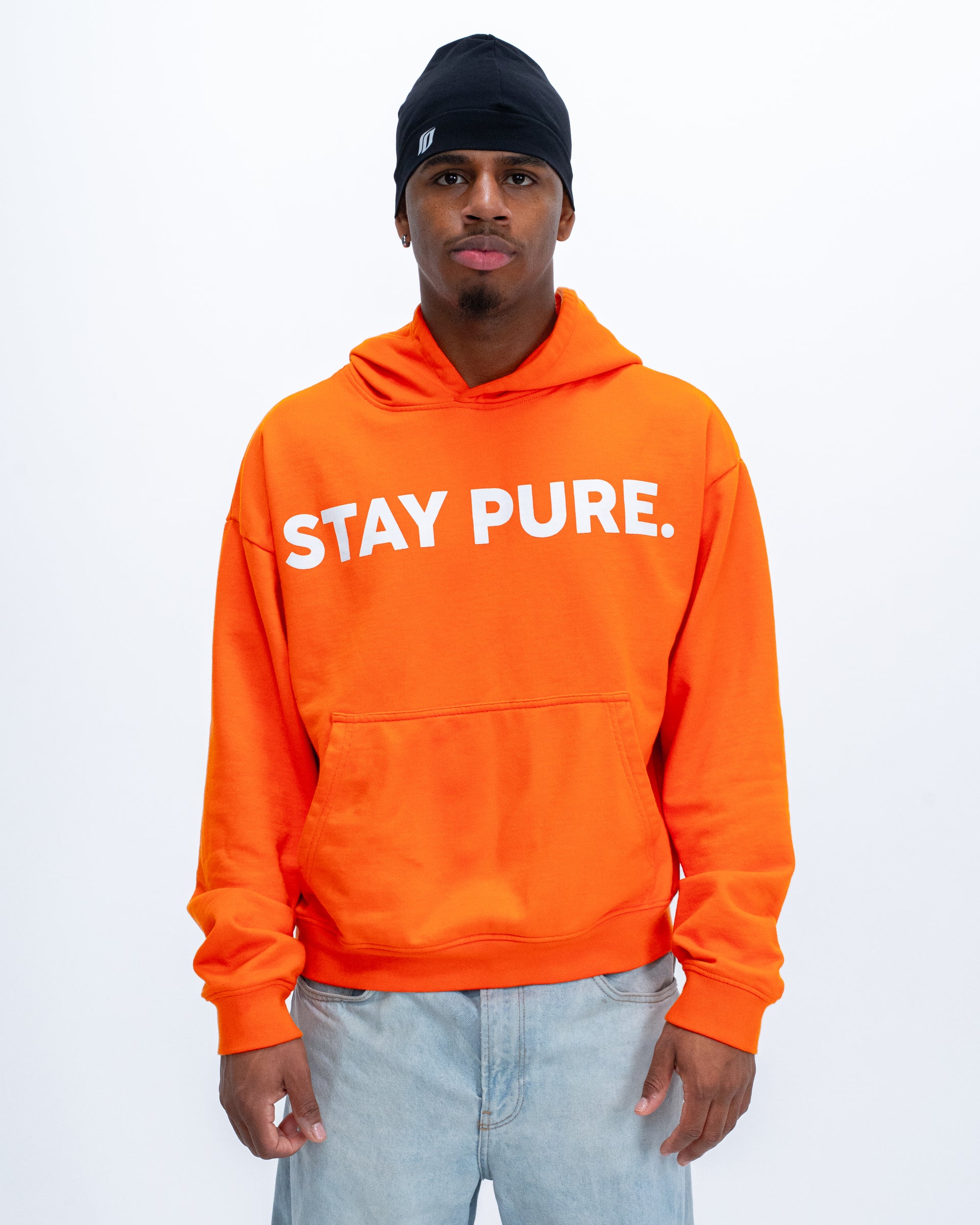 STAY PURE HOODIE ORANGE (Pre Order)