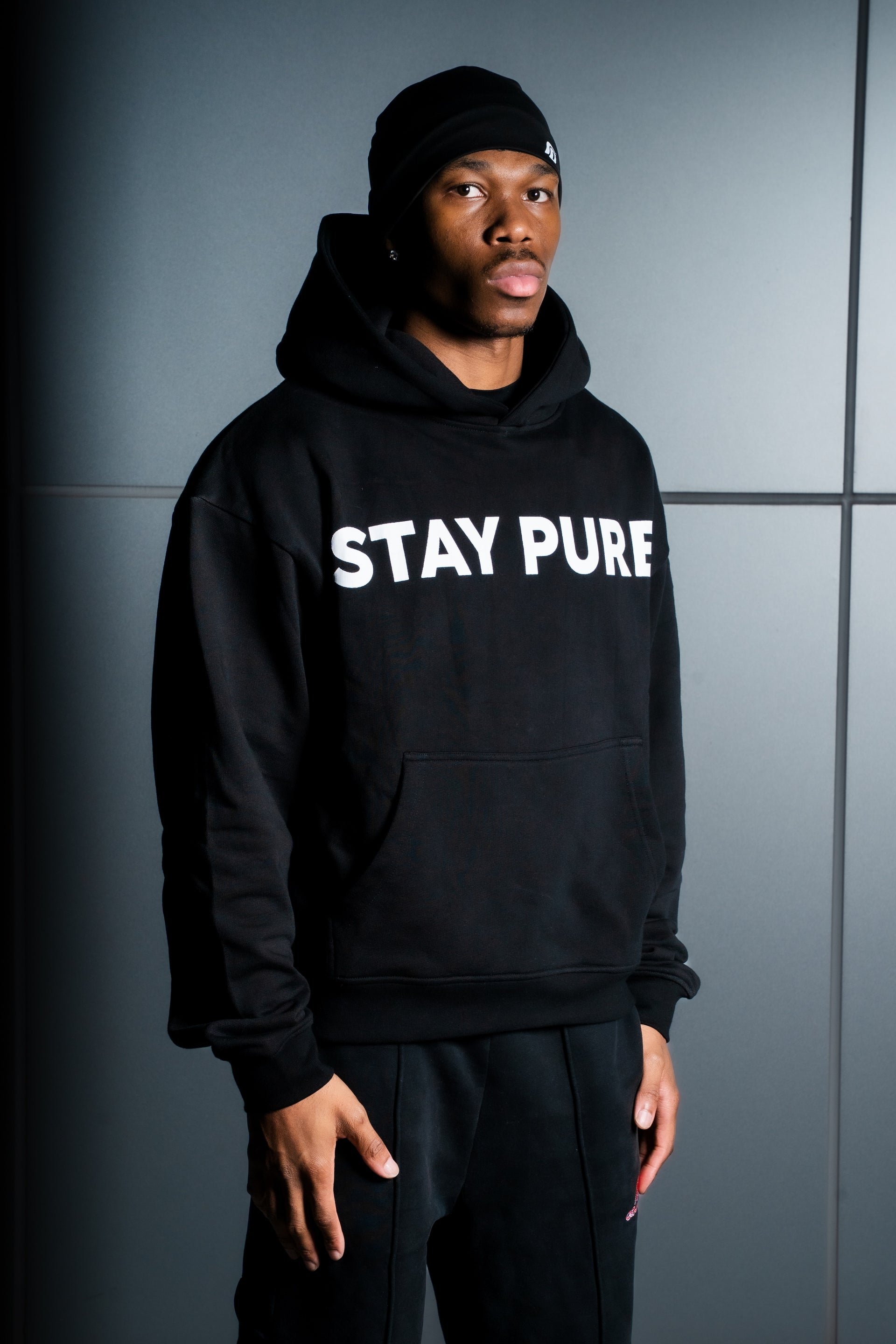 STAY PURE HOODIE