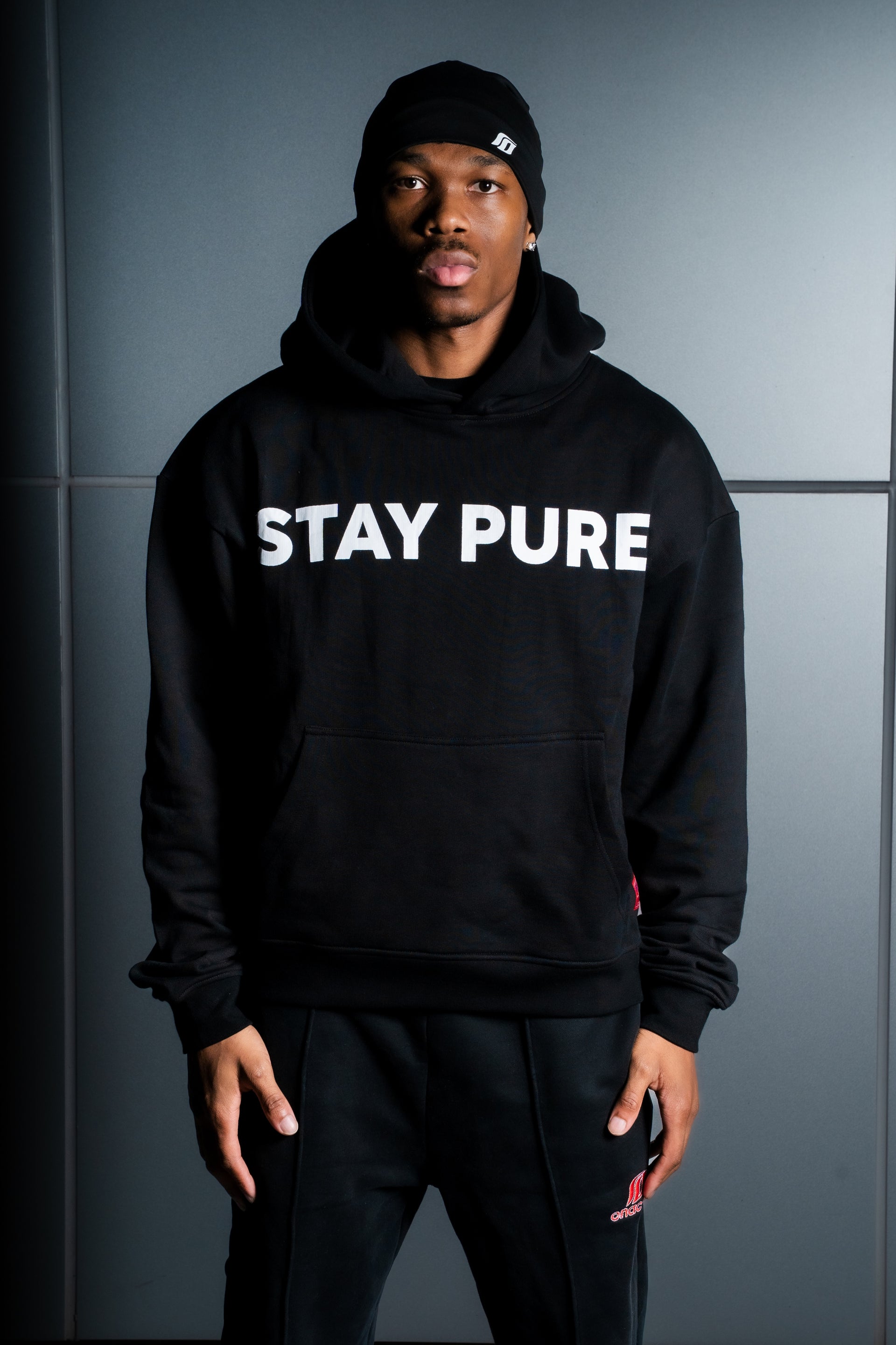 STAY PURE HOODIE